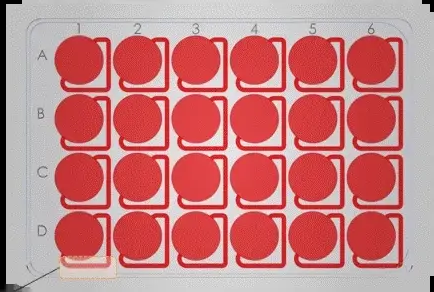 ARTIC MACplate: magnetic artificial cilia channels added to every well of a 24 well-plate